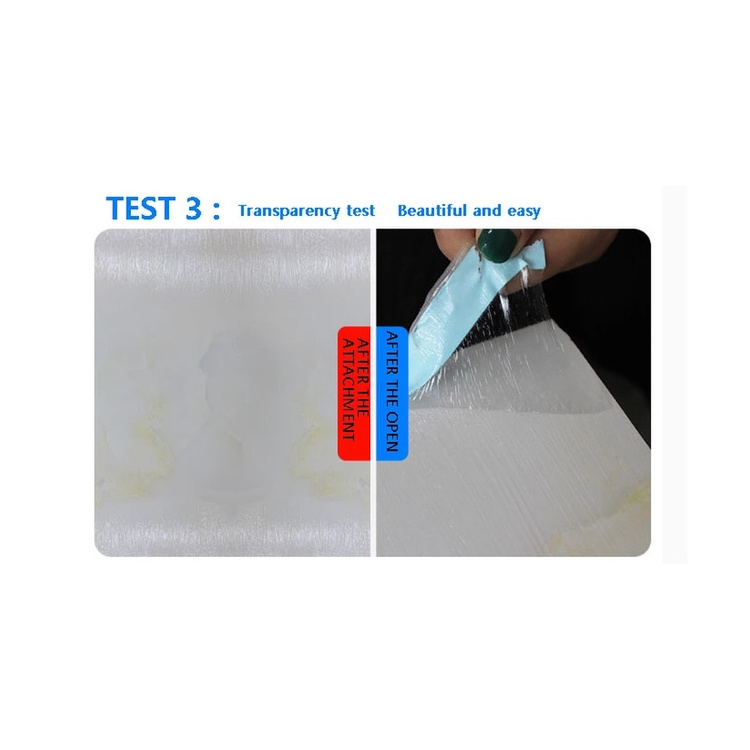 Factory direct sales waterproof transparent adhesive exterior clear waterproof glue liquid for repair tiles