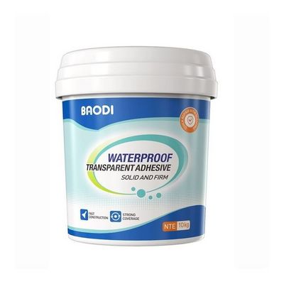 10KG internal and external wall waterproof transparent glue roof waterproof architectural coating tile waterproof glue