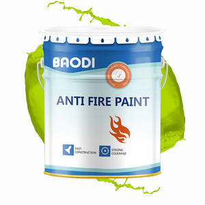 Anti Fire steel Structure protection Paint Tunnel fireproof coating anti fire paint