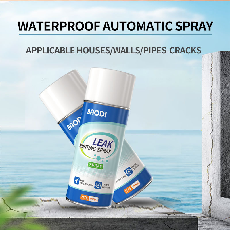 Spray Paint waterproof Leak Sealer for wall roof vernice spray