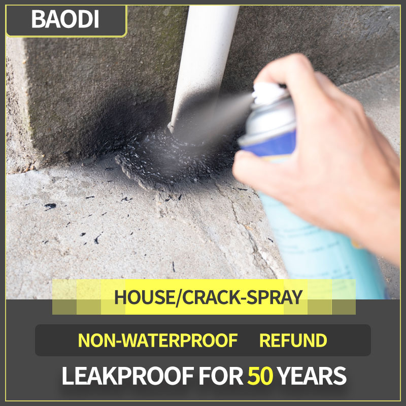 Spray Paint waterproof Leak Sealer for wall roof vernice spray