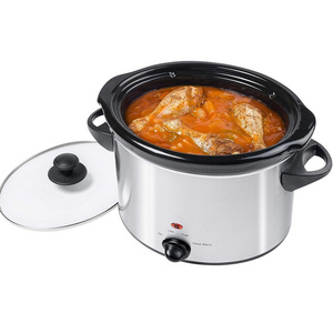 New Arrival 3QT Round Slow Cooker