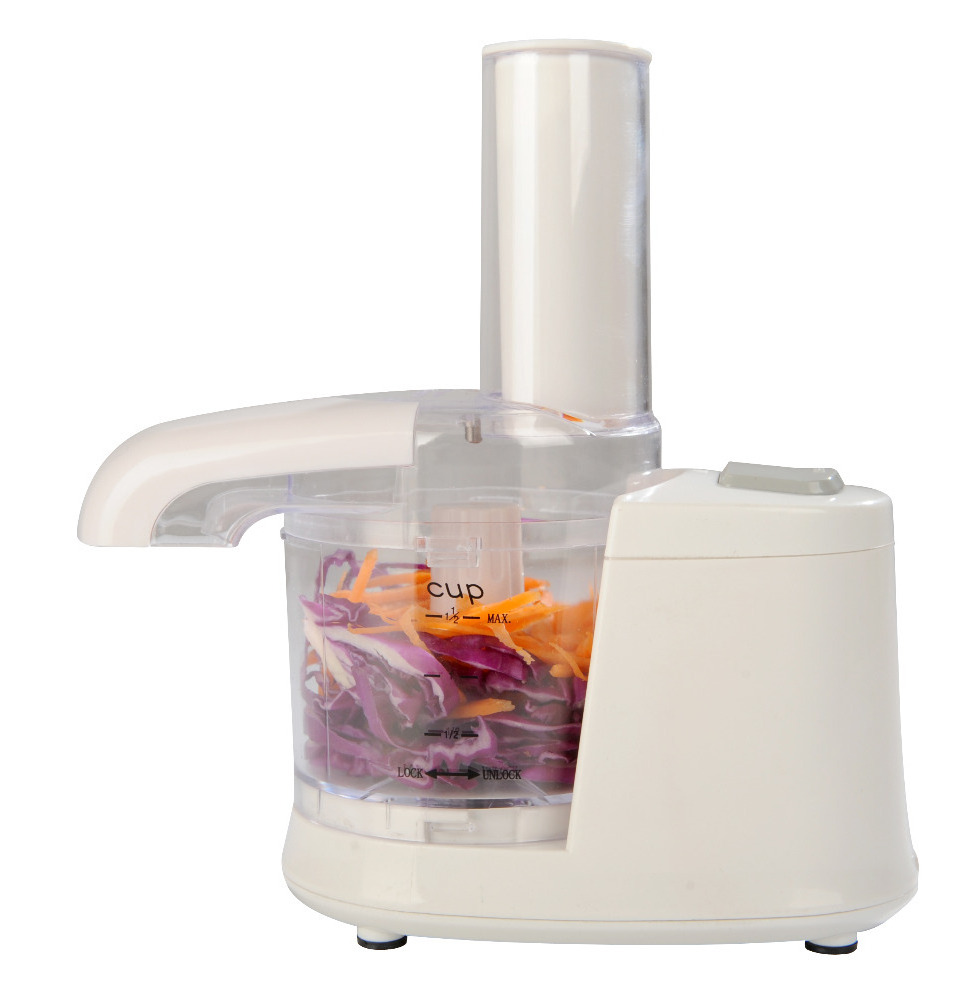 Professional electric food processor electric mini chopper,capacity 1 1/2 cup