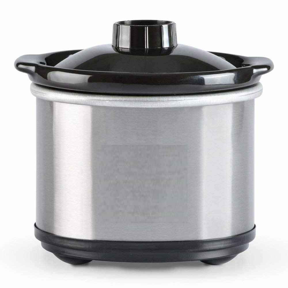 MINI CROCK 0.65-Quart Slow Cooker For Home Use