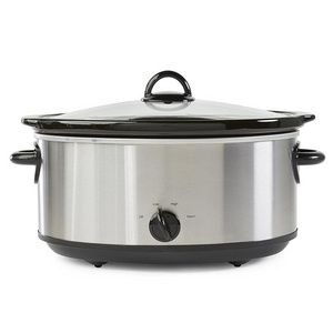 Crock-Pot Stainless Steel 6QT  Original Slow Cooker