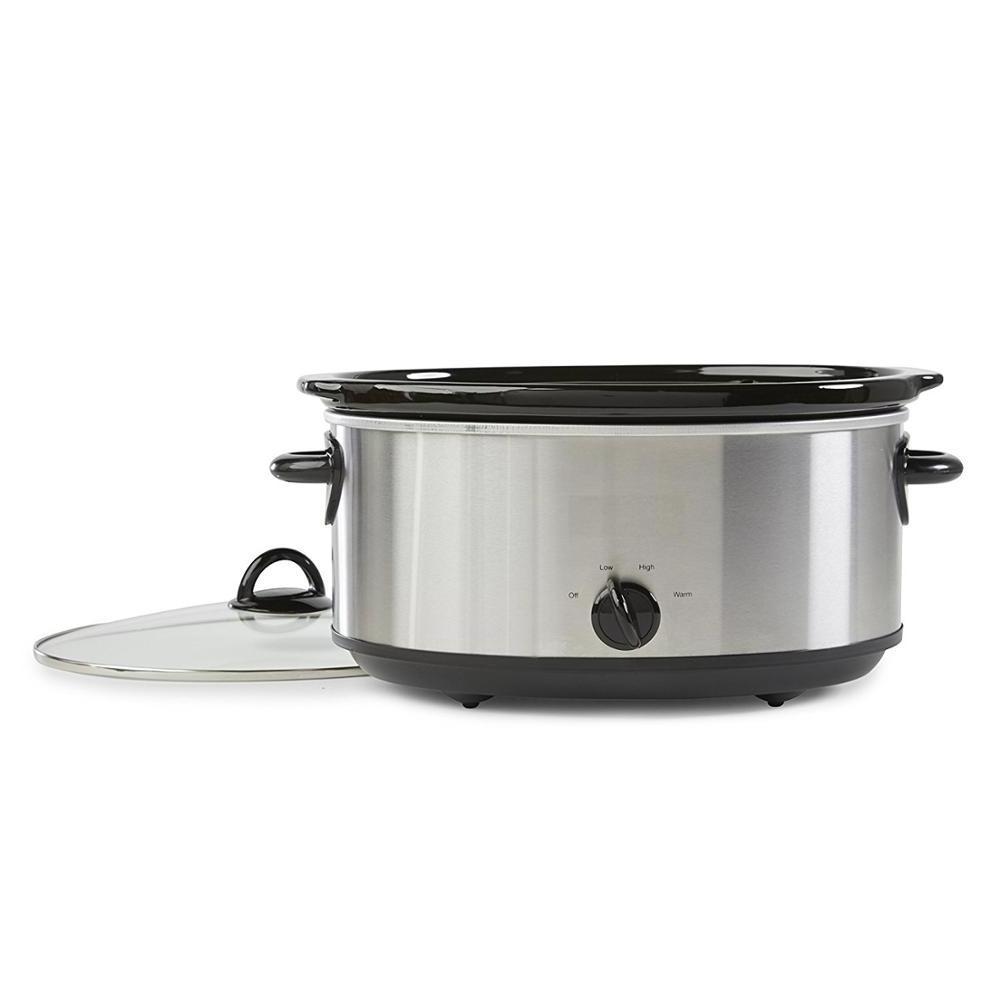 Crock-Pot Stainless Steel 6QT  Original Slow Cooker