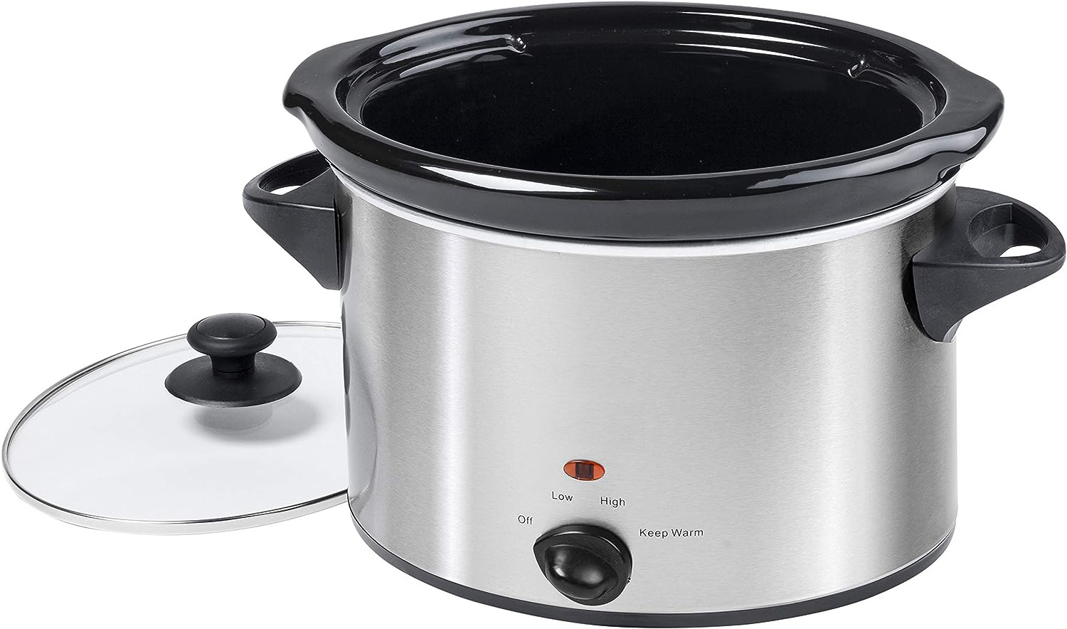 New Arrival 3QT Round Slow Cooker