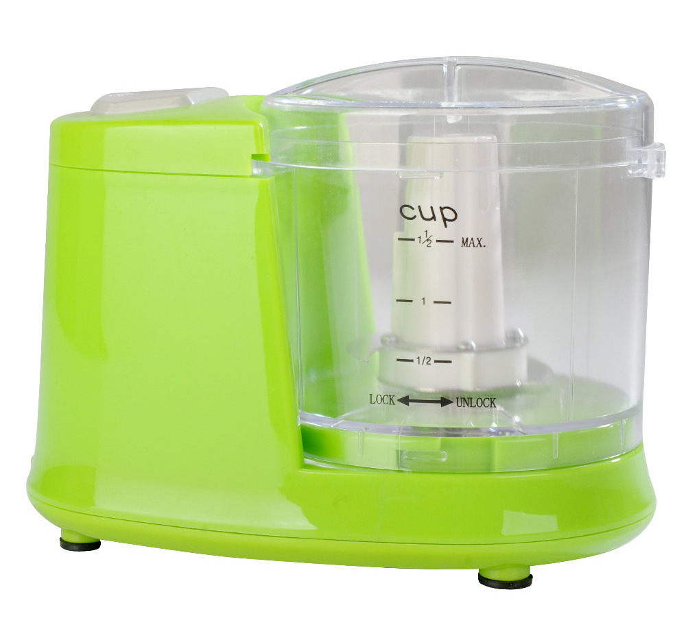 Professional electric food processor electric mini chopper-3 cup food chopper