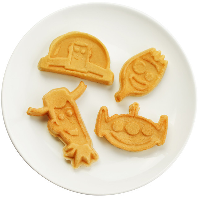 New Arrival Cartoon Shape Waffle Maker