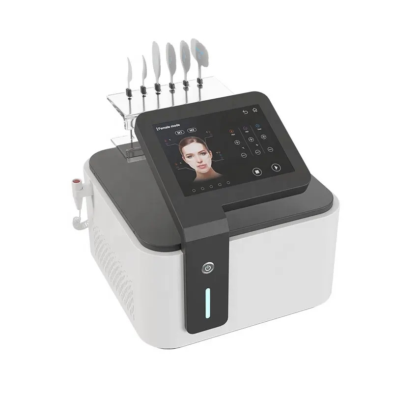 EMS RF Face Skin Tightening Facial Building Muscle Beauty Machine Pe Face Rf Facial Lifting Tightening