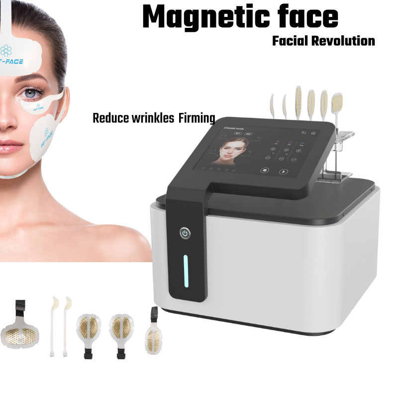 EMS RF Face Skin Tightening Facial Building Muscle Beauty Machine Pe Face Rf Facial Lifting Tightening