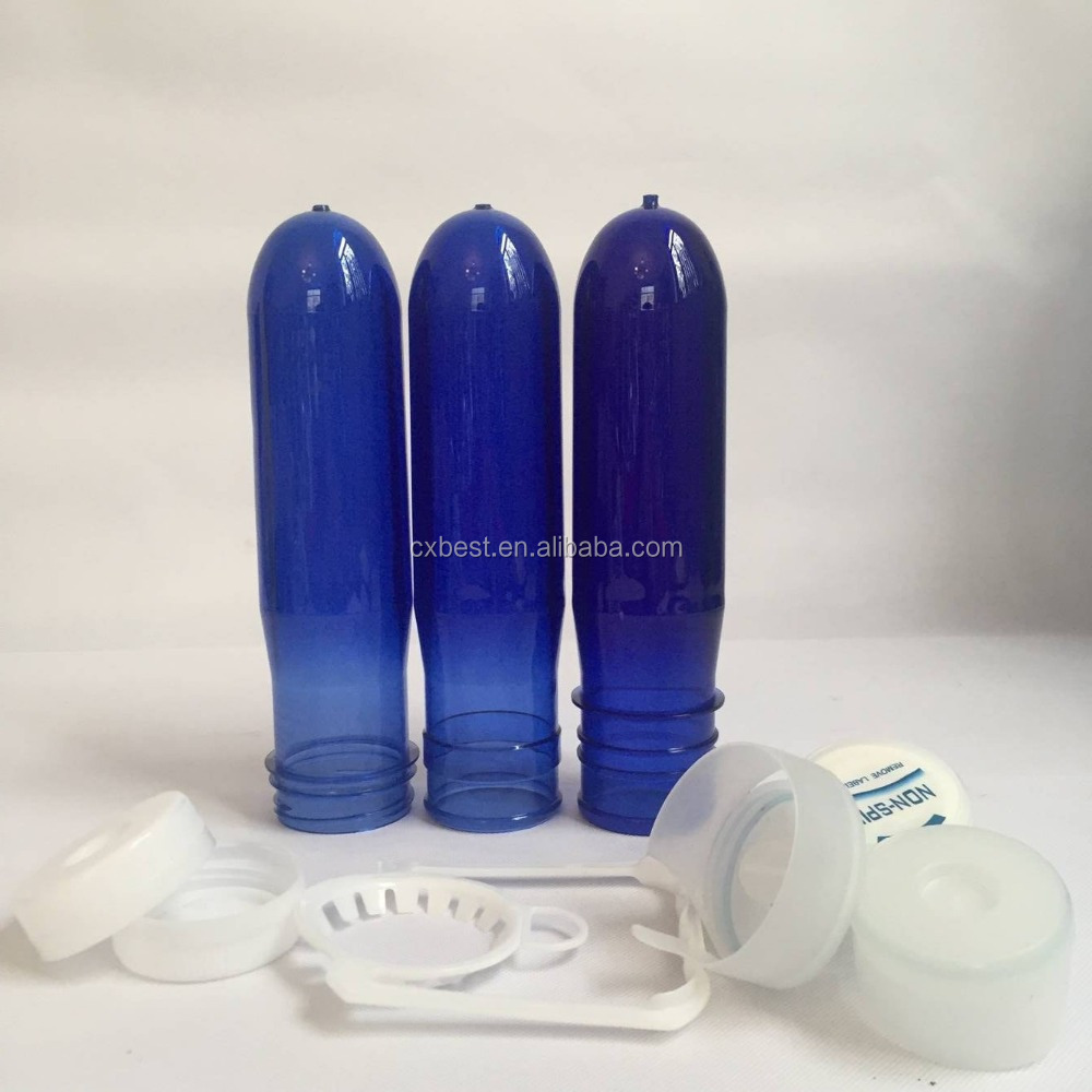 250g 270g 300g pet preform 55mm neck for 3 gallon,4 gallon disposable water bottle 10 liter preforms