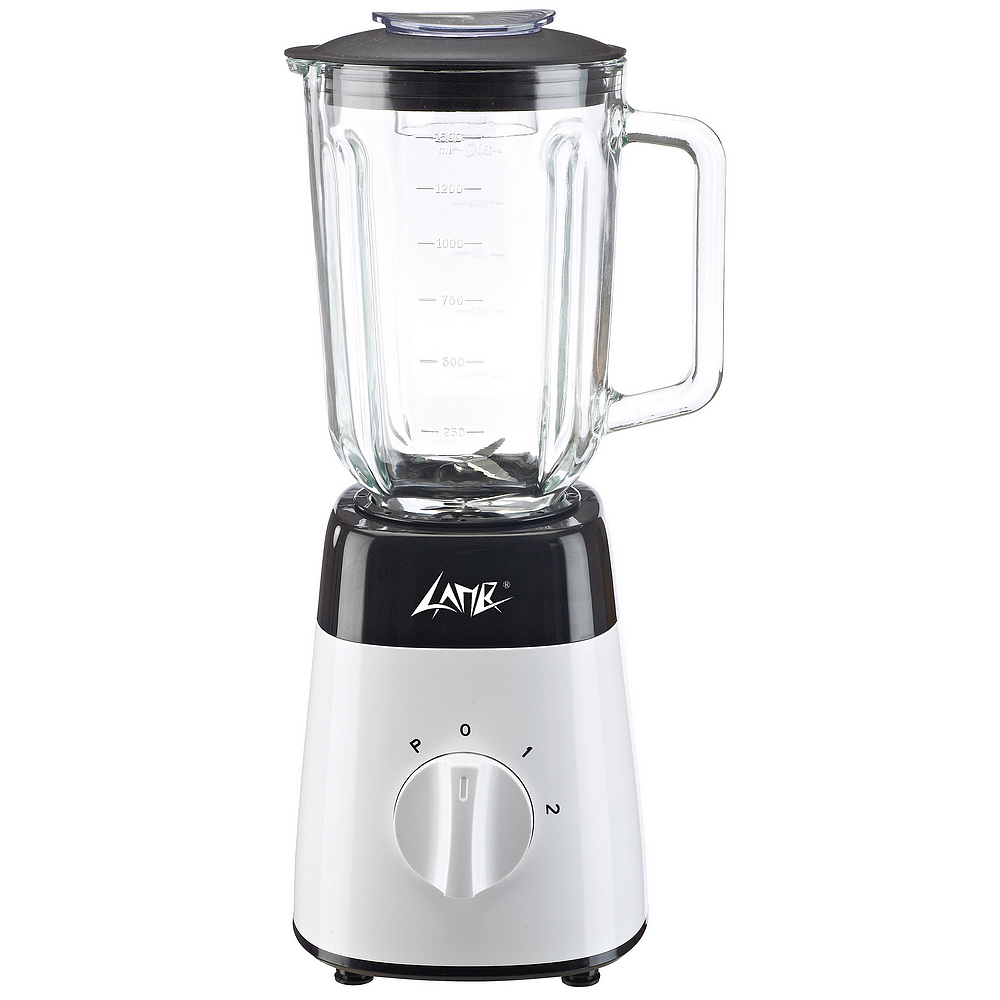 500W  Electric Juicer Blender Fruit blender 2 Speeds Control Stand Blender With 1.5L Glass Jar Ice crush LB6001B