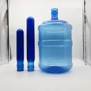 high quality 5 gallon PET preform/5 gallon water  bottle preform for 3 4 5 gallon bottle 700g, 730g,750g,800g 55mm neck size