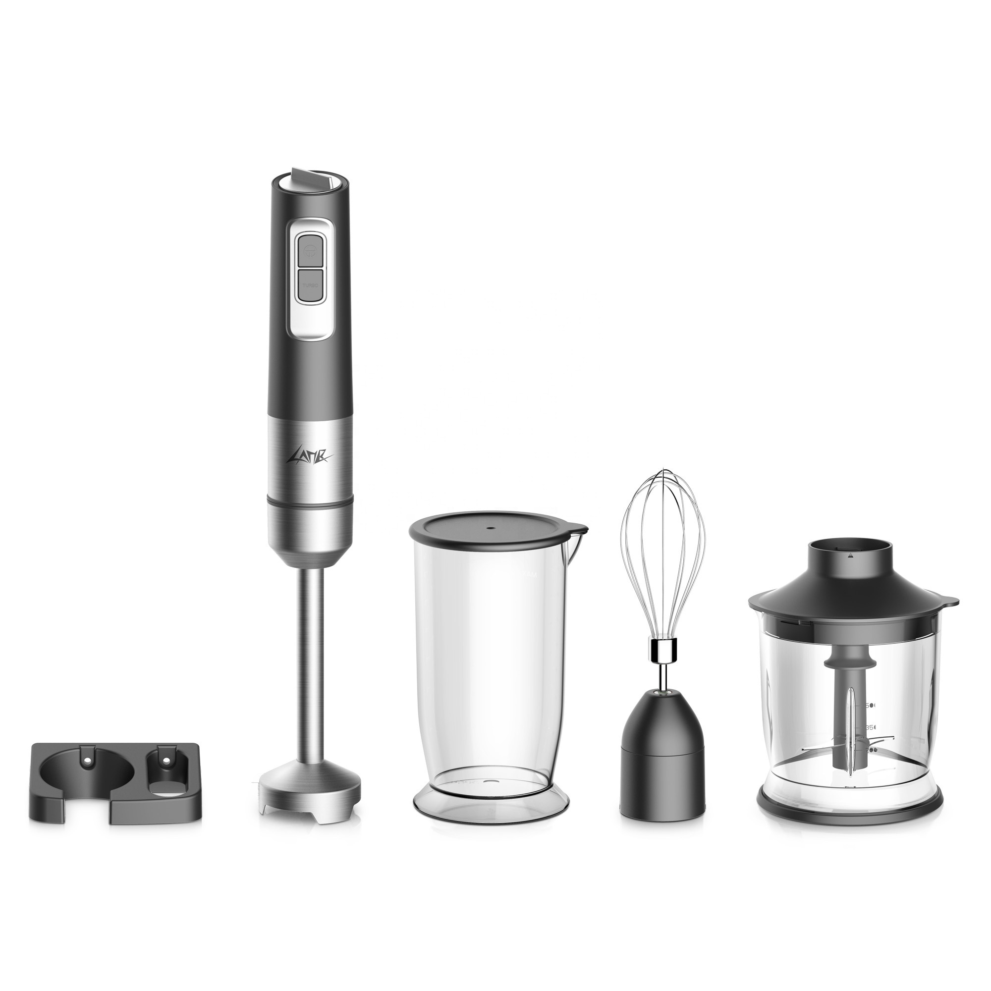 Multifunctional CE,GS,LFGB Stepless speed 800W electrical Handheld  Blender LB2110F Stainless Steel Blender Rod 1000W