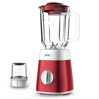 500W  Electric Juicer Blender Fruit blender 2 Speeds Control Stand Blender With 1.5L Glass Jar Ice crush LB6001B