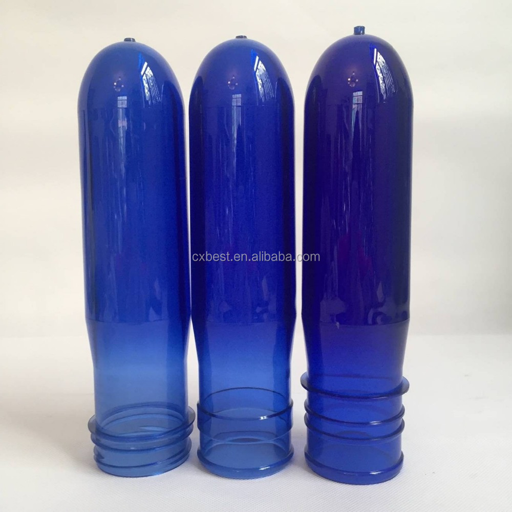 250g 270g 300g pet preform 55mm neck for 3 gallon,4 gallon disposable water bottle 10 liter preforms