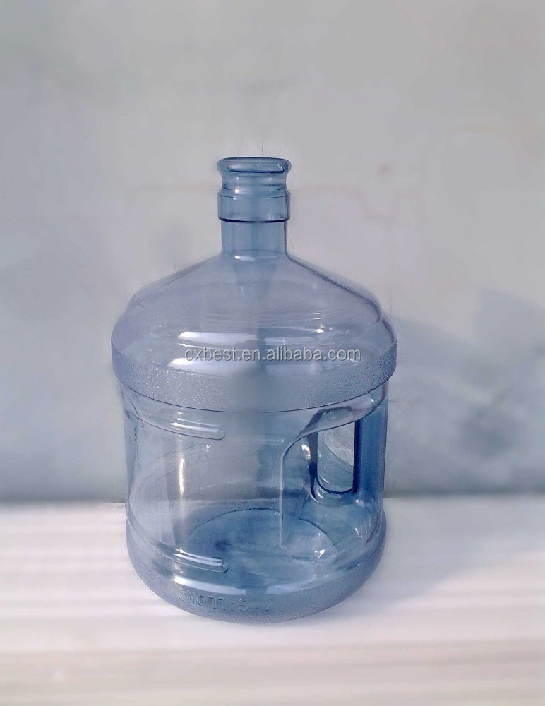 food grade 5 gallon  PC water bottle/20L  Polycarbonate water bottle with Handle