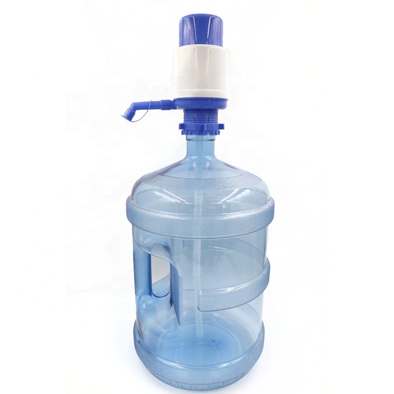 good quality Hand Press Plastic Water Pump For Drinking 5 Gallon Water Bottle  Dispenser Pump 20L water bottle manual pump