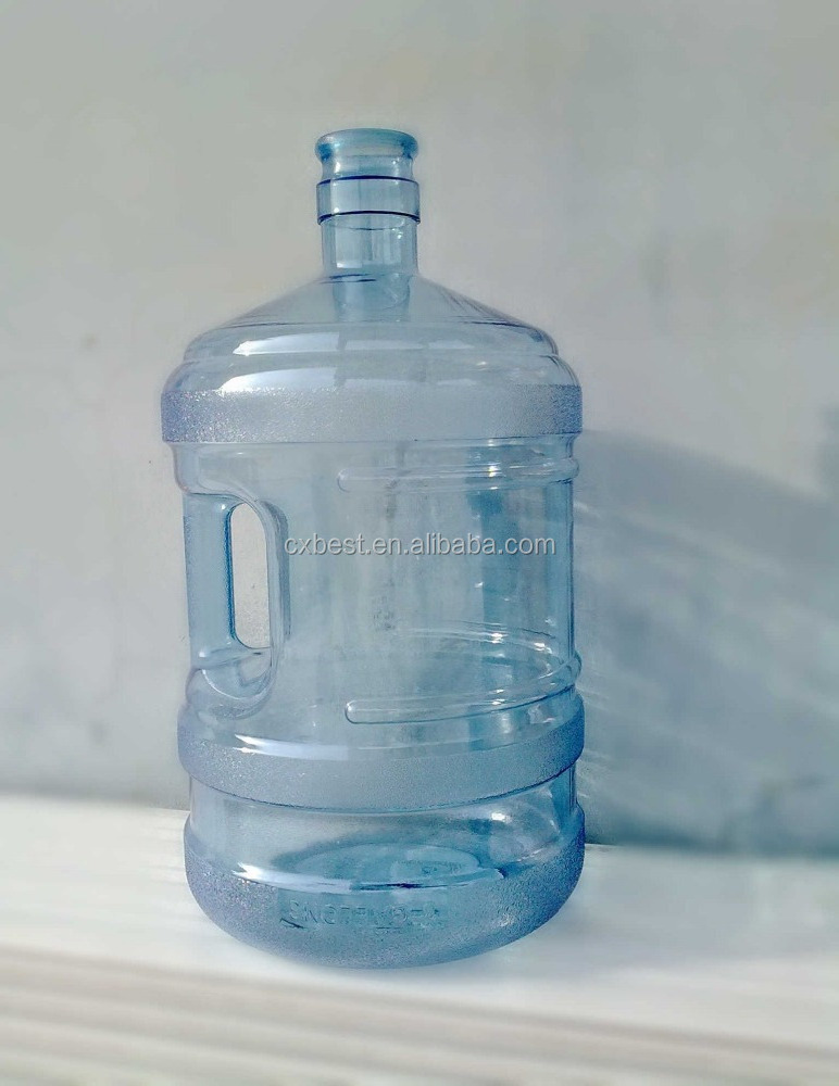 food grade 5 gallon  PC water bottle/20L  Polycarbonate water bottle with Handle