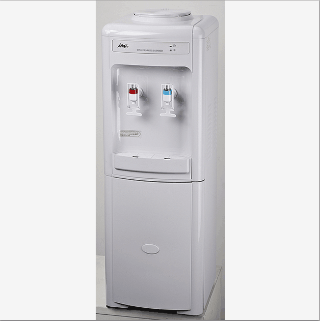 Good Quality Hot&Cold Danfu brand Compressor cooling Water Dispenser LB-LWB1.5-5X71 with refrigerator cabinet