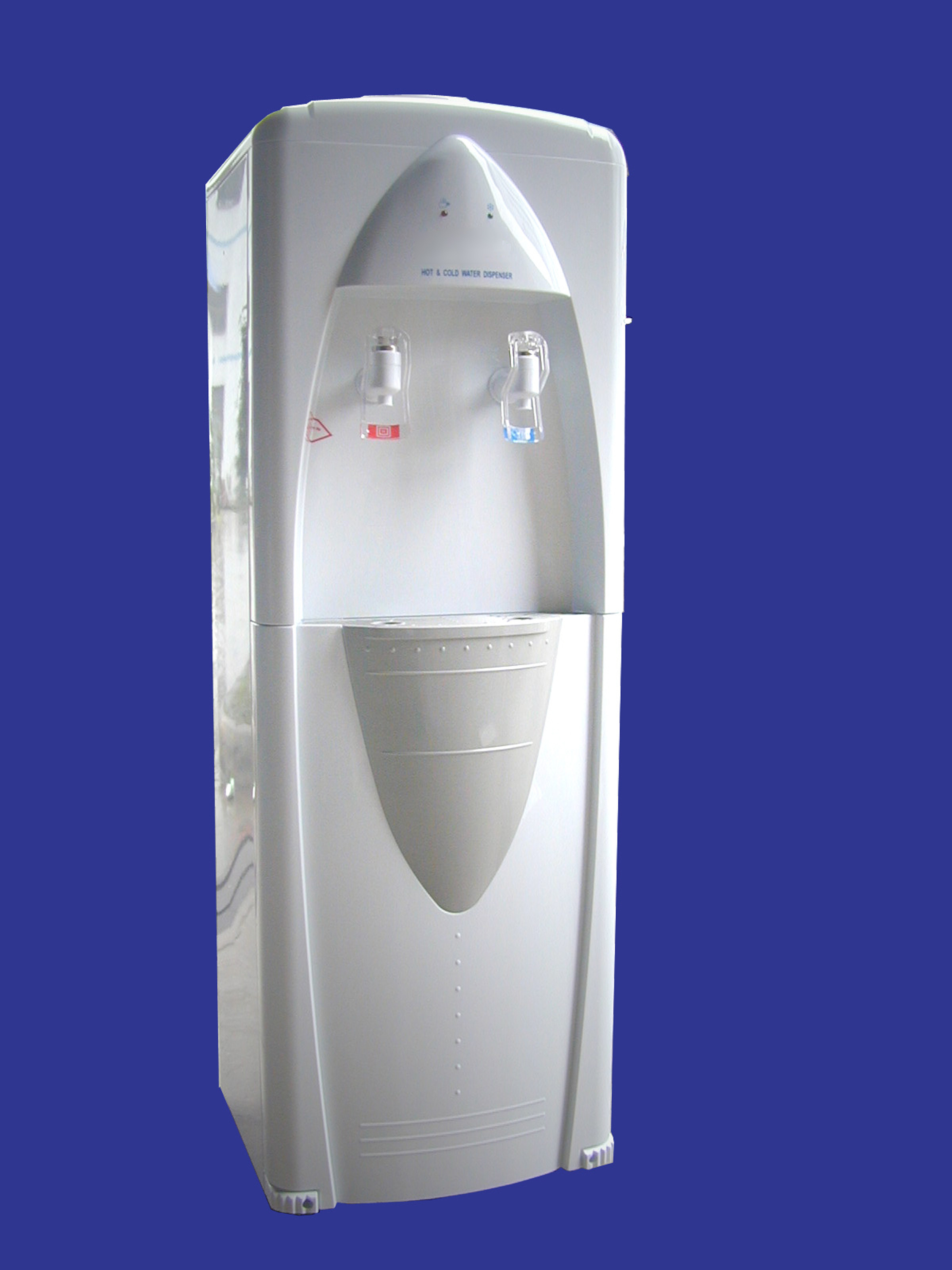 Good Quality Hot&Cold Danfu brand Compressor cooling Water Dispenser LB-LWB1.5-5X71 with refrigerator cabinet