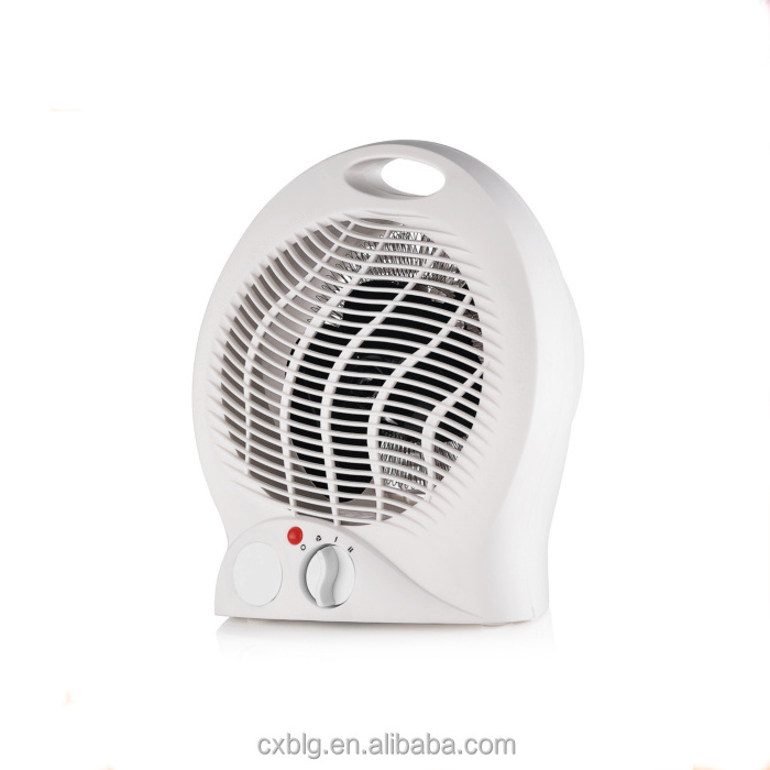 2kW Upright Free Standing Electric Fan Heater no thermostat for Russia market