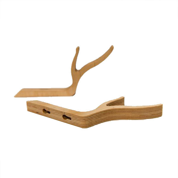 Modern Twig Wooden Branch Wall bunk house hooks