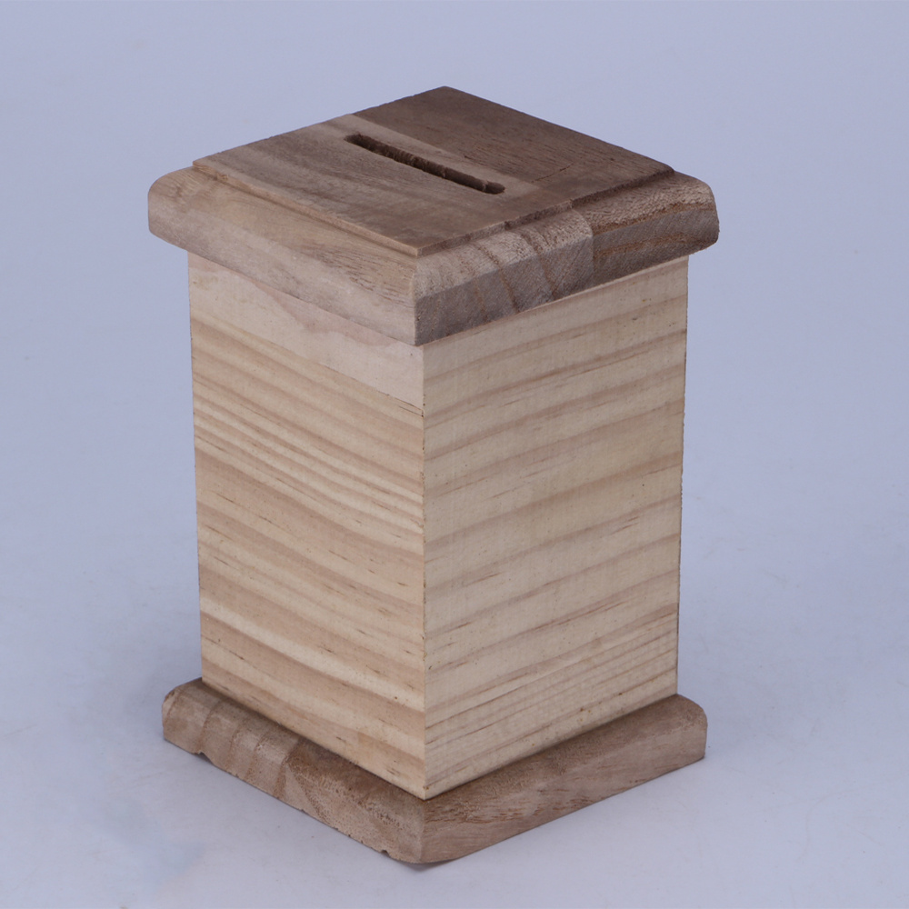 wooden pig bank /Piggy coin bank/Money bank box