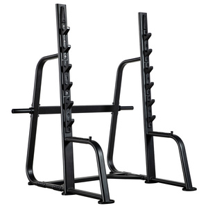 factory wholesales gym equipment Multifunction squat rack for full-body exercise and muscle growth barbell rack