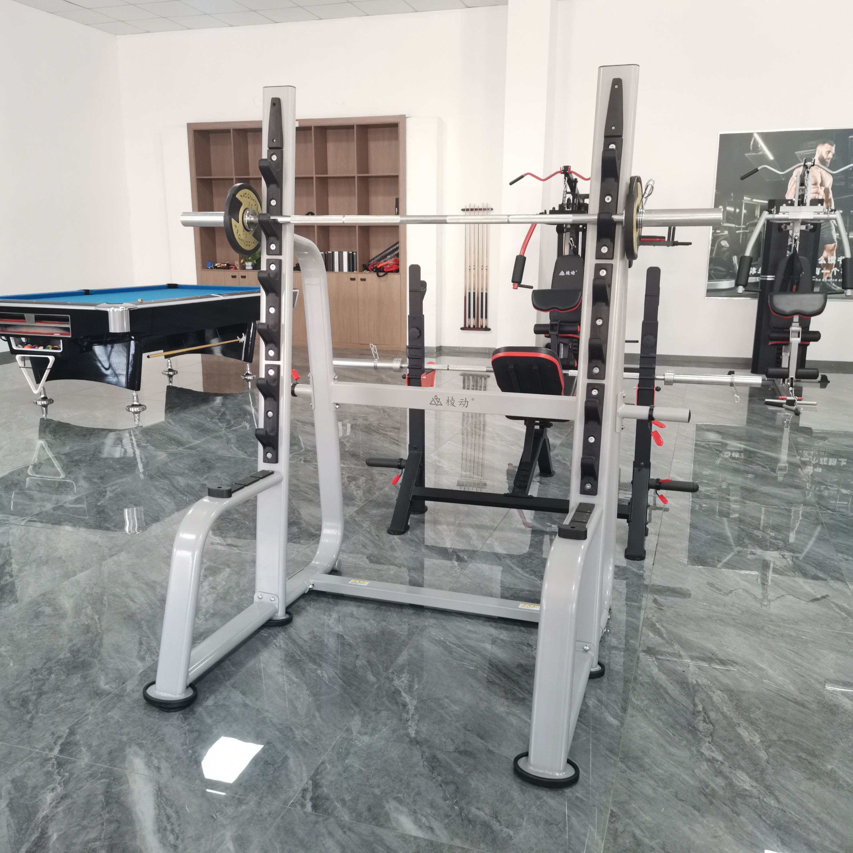 factory wholesales gym equipment Multifunction squat rack for full-body exercise and muscle growth barbell rack