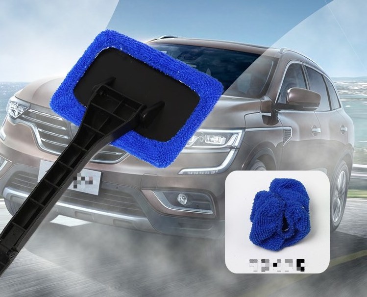 Windshield Wiper Cleaning Wash Tool Car Window Cleaner Brush Kit With Long Handle Car Accessories