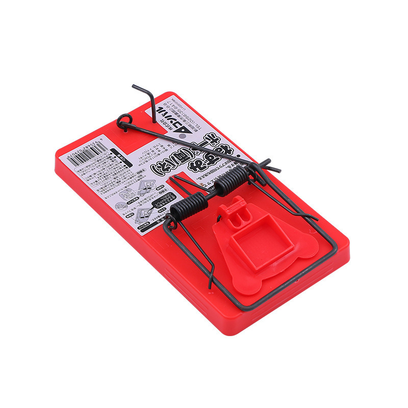 Plastic Rat Trap Exterminators Highly Sensitive Household Rat Traps Spring Coil Mouse Trap