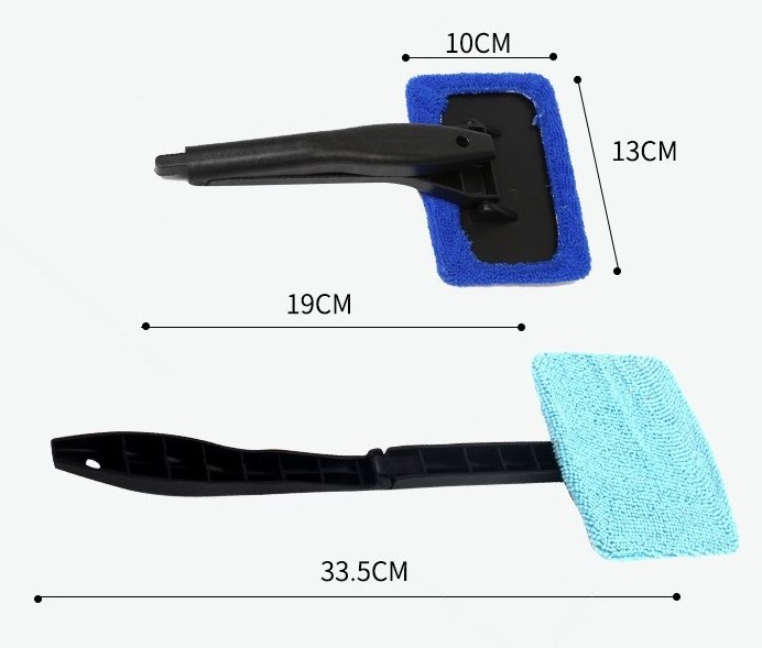 Windshield Wiper Cleaning Wash Tool Car Window Cleaner Brush Kit With Long Handle Car Accessories