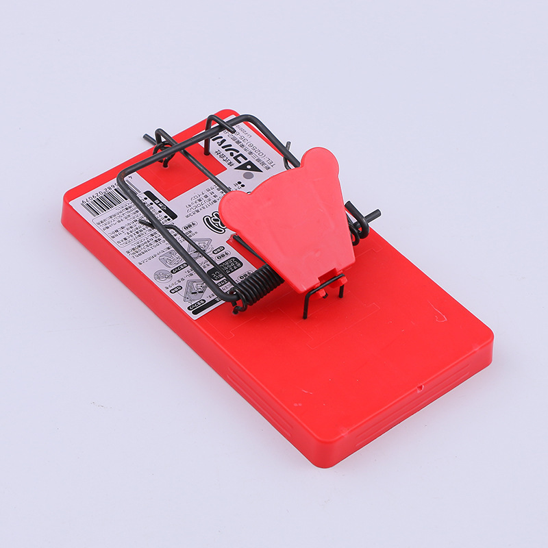 Plastic Rat Trap Exterminators Highly Sensitive Household Rat Traps Spring Coil Mouse Trap