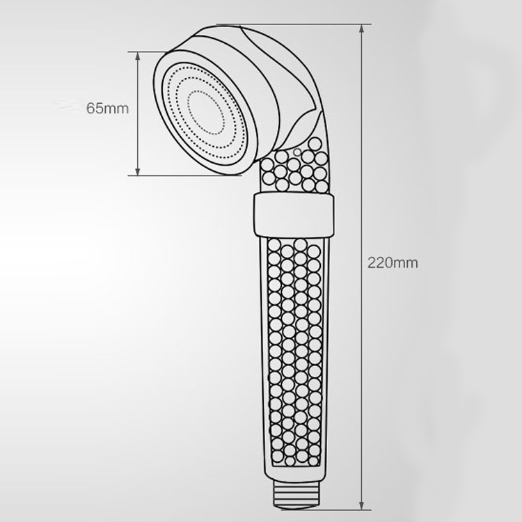 Rainfal Rbg Colour Changing Water Power No Battery Led Shower Head