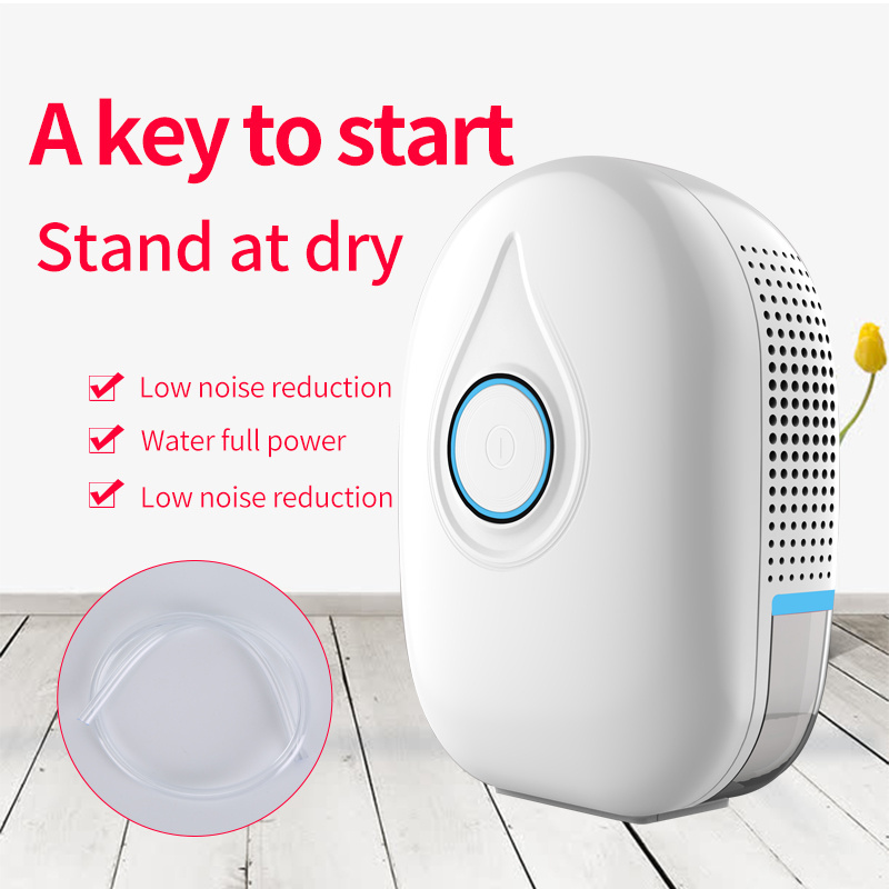 300ML Household Dehumidifier Moisture Absorbent Desktop Air Dryer Drying Machine Electric Absorber Bedroom Kitchen