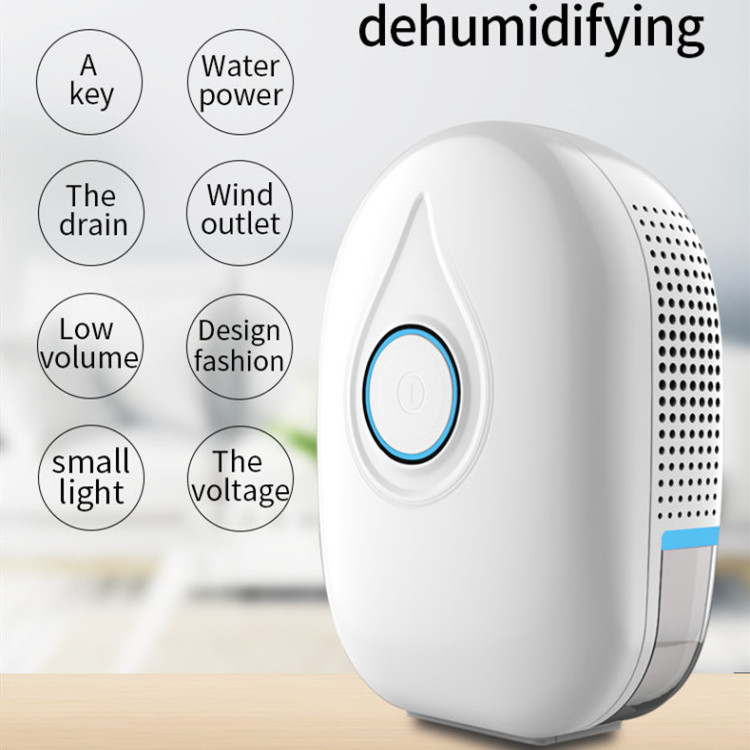 300ML Household Dehumidifier Moisture Absorbent Desktop Air Dryer Drying Machine Electric Absorber Bedroom Kitchen