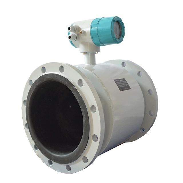 >Stainless Steel 4-20ma Industrial High Pressure Digital Liquid Control Electromagnetic Flow Meter Water Magnetic Flowmeter