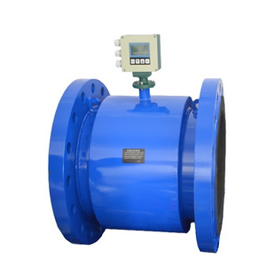 Intelligent Water Meter Flow Sensor Magnetic Flowmeter Sewag Rs485 Electromagnetic Flow Meters