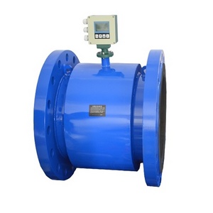 4-20ma Industrial High Pressure Digital Liquid Control Electromagnetic Flow Meter Water Magnetic Flowmeter