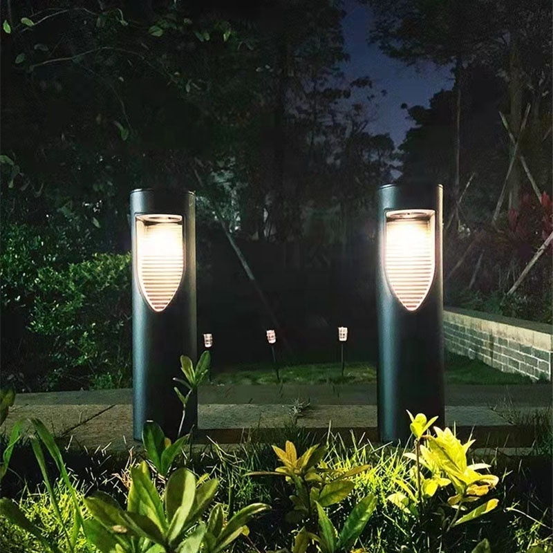 Solar LED Lamps Outdoor Waterproof Garden Light for Villa Yard Path Gazebo Buried Lights Solar Garden Decoration Lawn Lamp