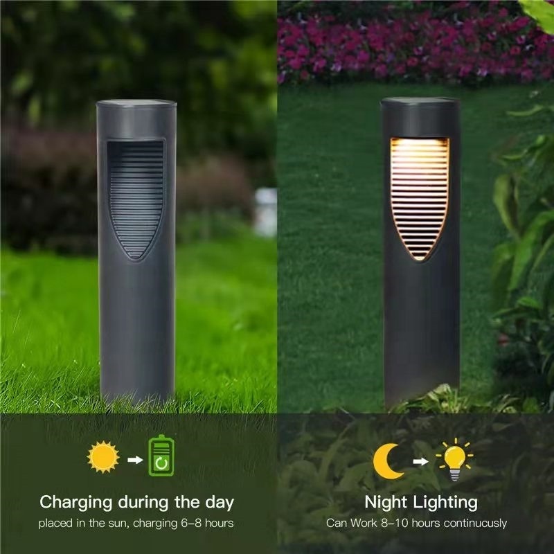 Solar LED Lamps Outdoor Waterproof Garden Light for Villa Yard Path Gazebo Buried Lights Solar Garden Decoration Lawn Lamp