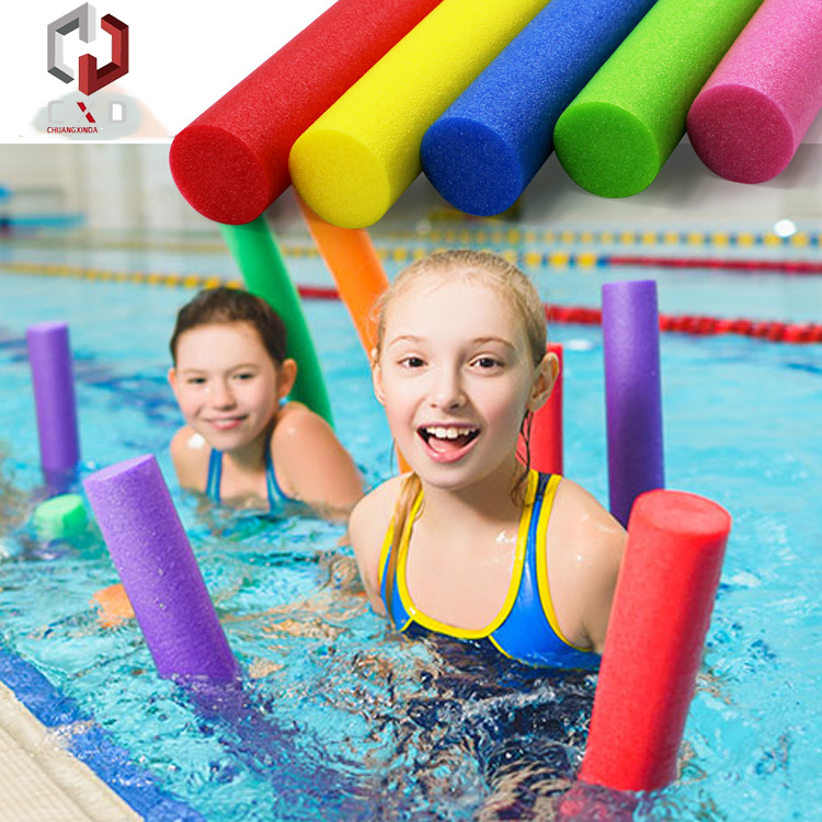 All Colors All Sizes EPE Swimming Foam Tube Float Sticks EPE Swim noodles Sticks Foam pool noodles