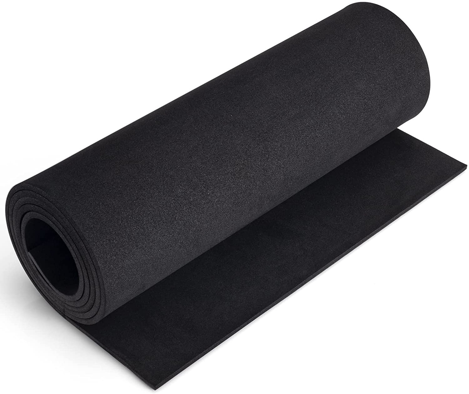 Black EVA Foam Sheets Roll Crafts Costumes DIY ProjectsCosplay Padding Gaskets Multiple Dimensions and Lengths eva foam 5 mm 3mm