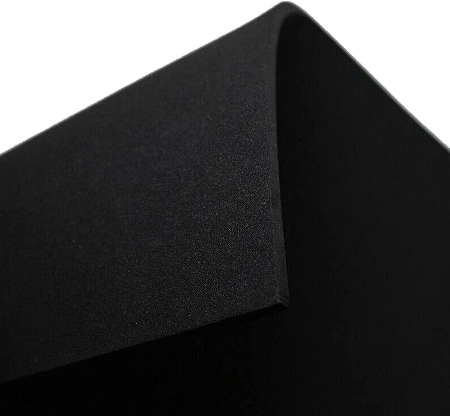 Black EVA Foam Sheets Roll Crafts Costumes DIY ProjectsCosplay Padding Gaskets Multiple Dimensions and Lengths eva foam 5 mm 3mm