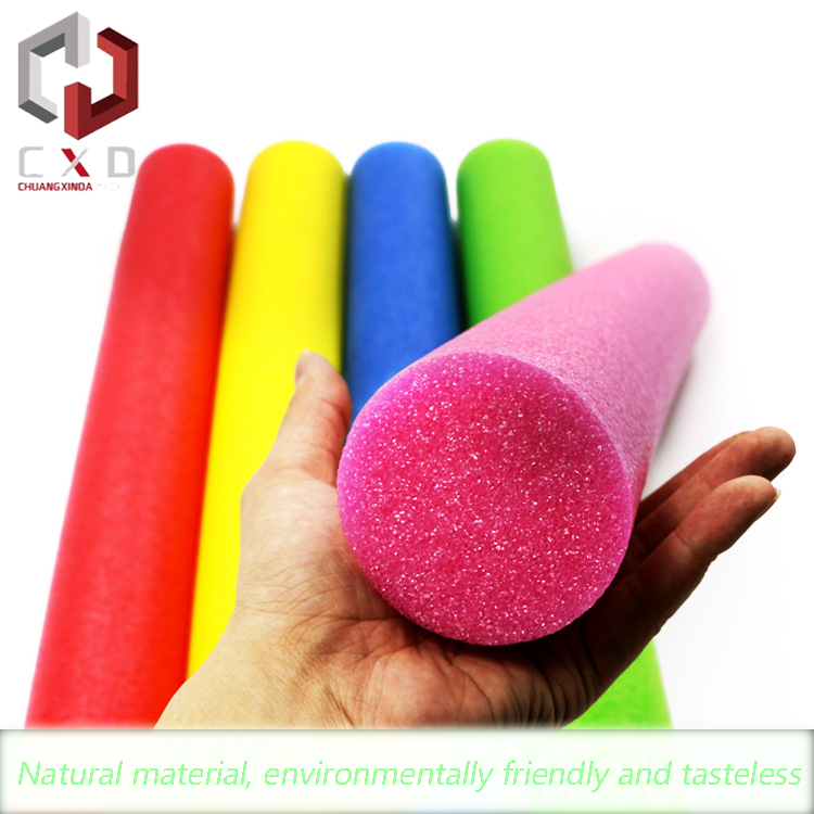 All Colors All Sizes EPE Swimming Foam Tube Float Sticks EPE Swim noodles Sticks Foam pool noodles