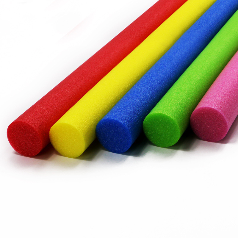 All Colors All Sizes EPE Swimming Foam Tube Float Sticks EPE Swim noodles Sticks Foam pool noodles