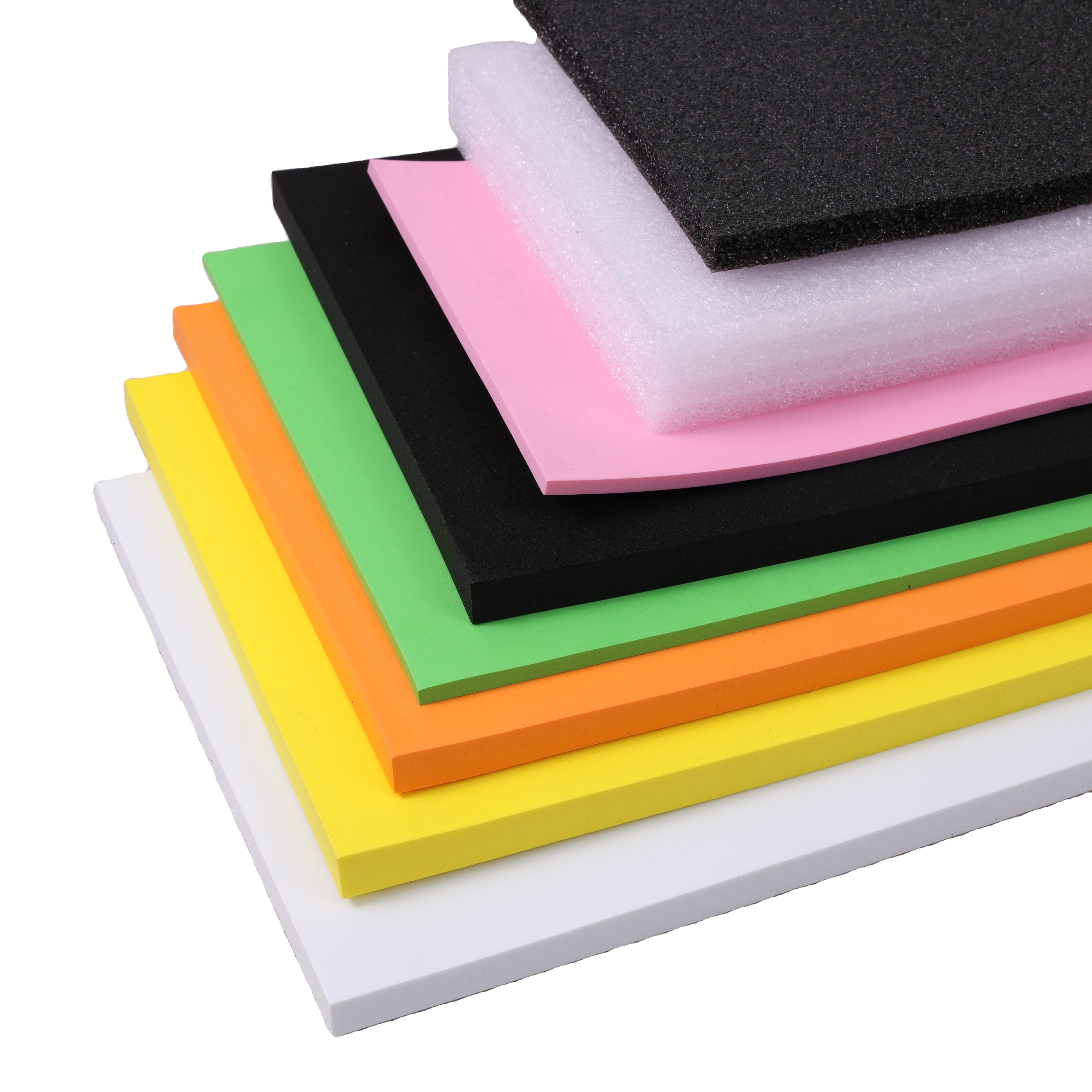 Colorful Fluorescent EVA/neon color EVA foam sheet/blow eva foamy roll