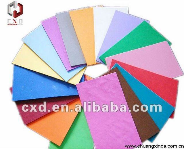 Colorful Fluorescent EVA/neon color EVA foam sheet/blow eva foamy roll